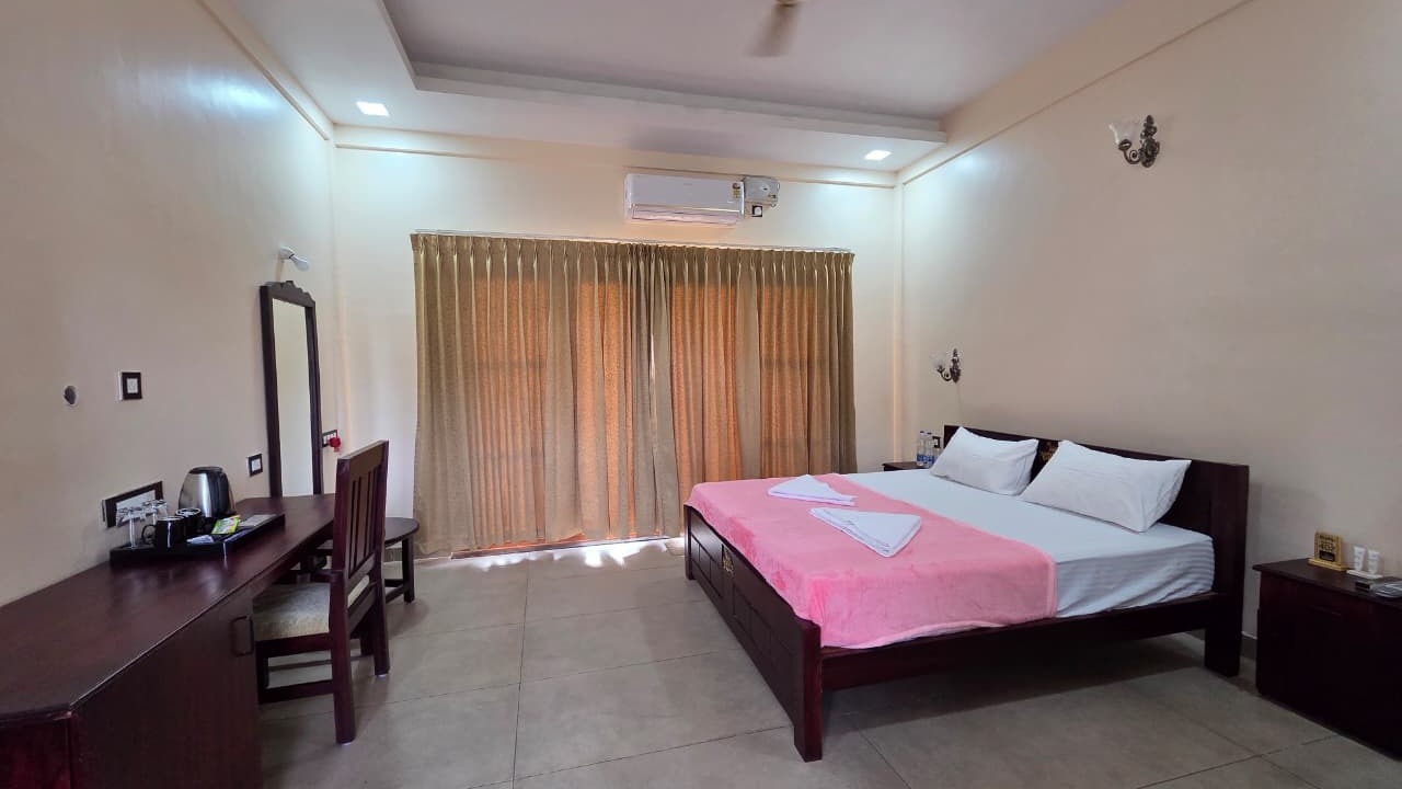 Classic AC Room with Balcony