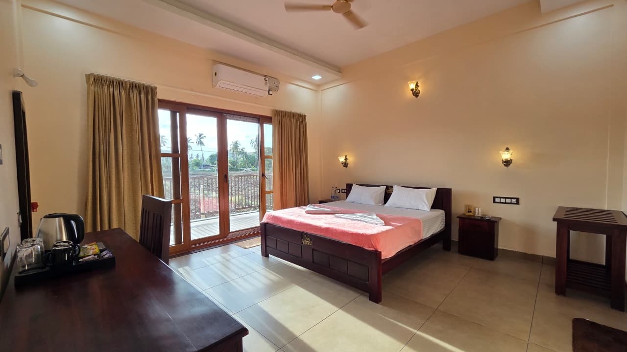 Classic AC Room with Balcony