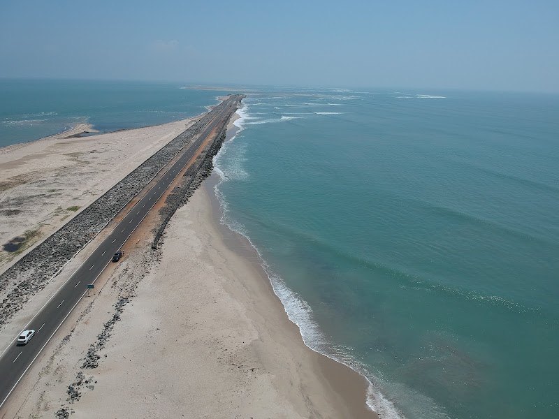 Dhanushkodi Beach