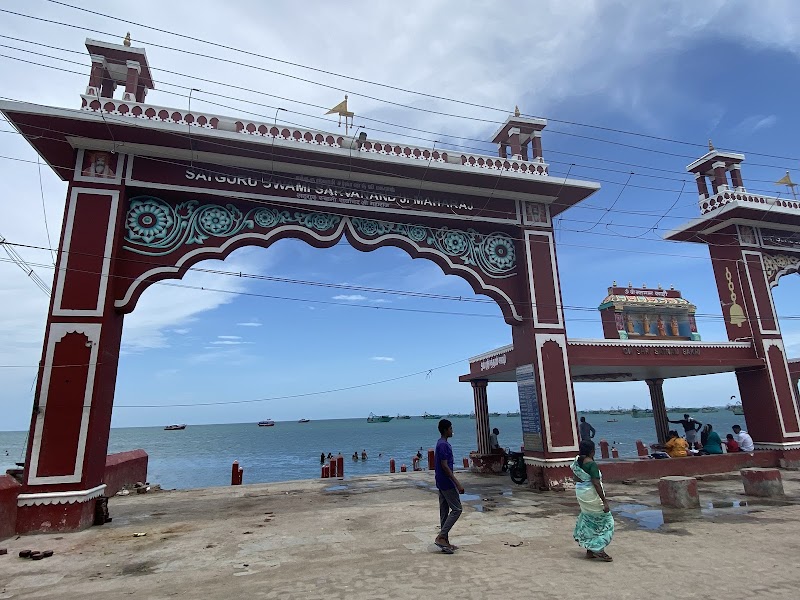 Agni Theertham Beach