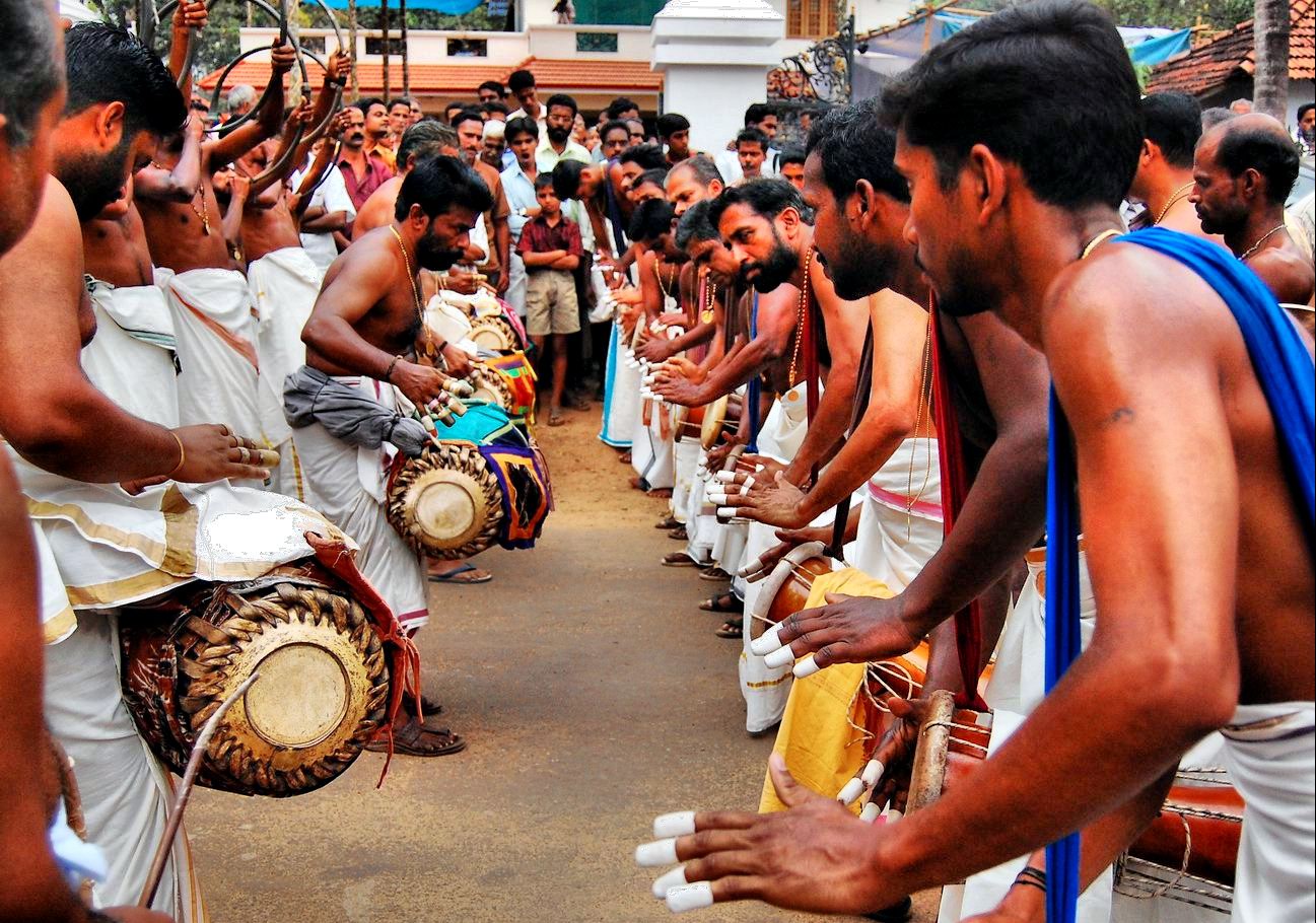 Panchavadyam