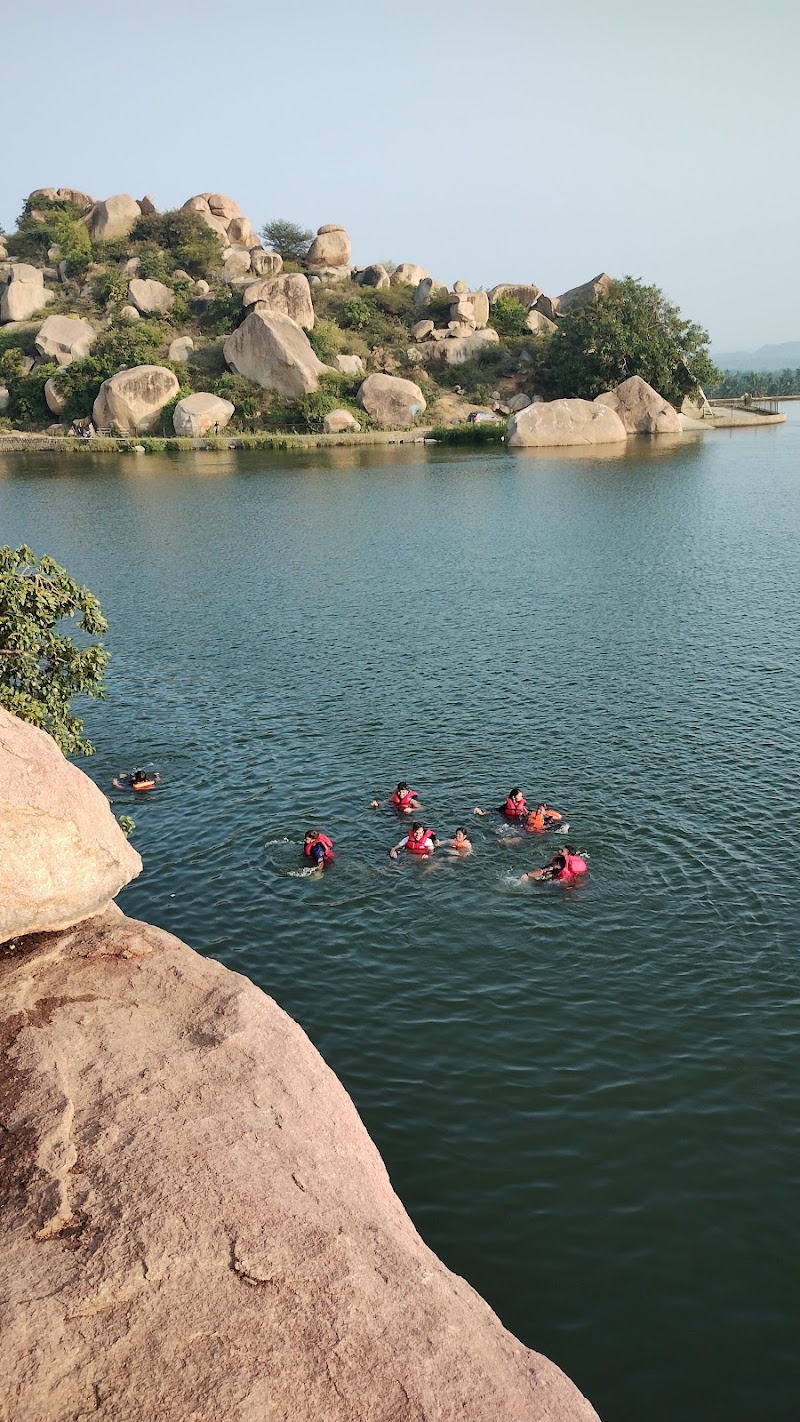 Sanapur Lake and Sanapur waterfalls