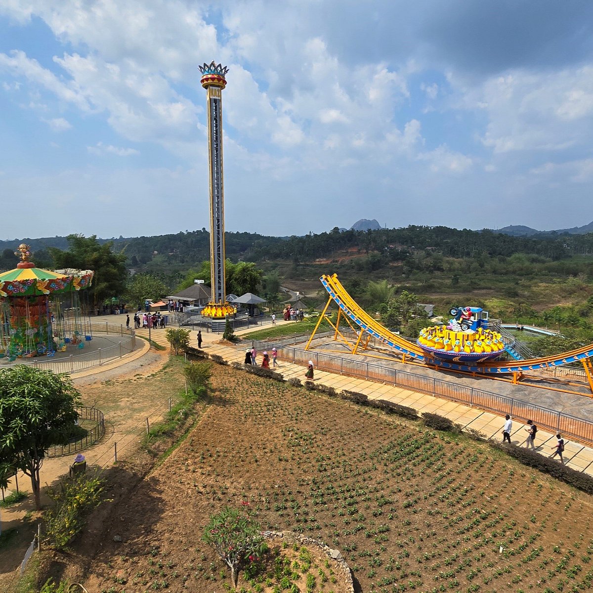 Karapuzha Dam & Adventure Park
