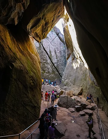 Edakkal Caves